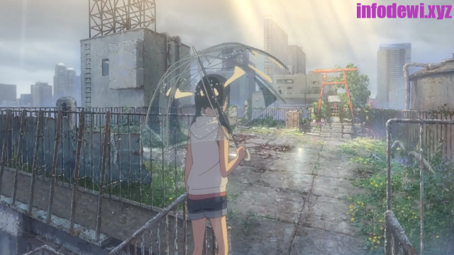 Film Weathering With You, Animasi Slice of Life yang Dibalut Fantasy dan Romance