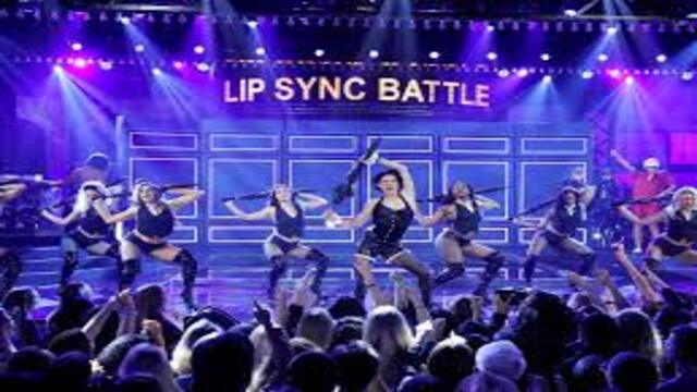 Keseruan Lip Sync Battle Artis Aksi Panggung