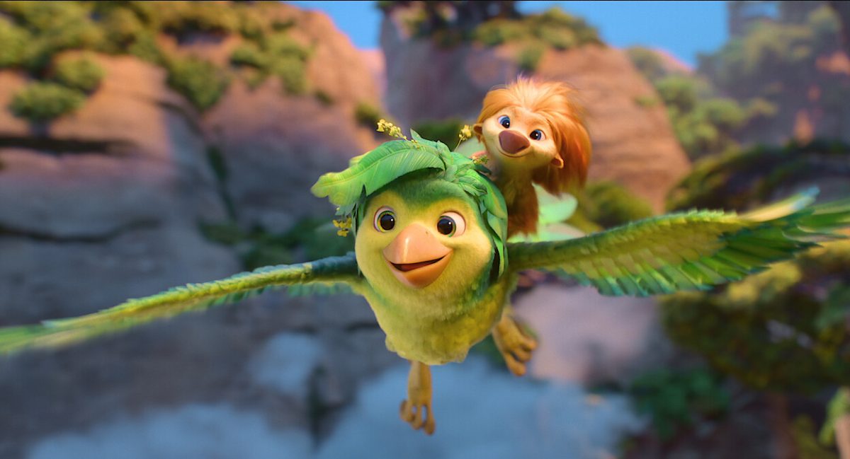 Swapped Jadi Film Animasi Keluarga yang Sedang Naik Daun Tahun Ini