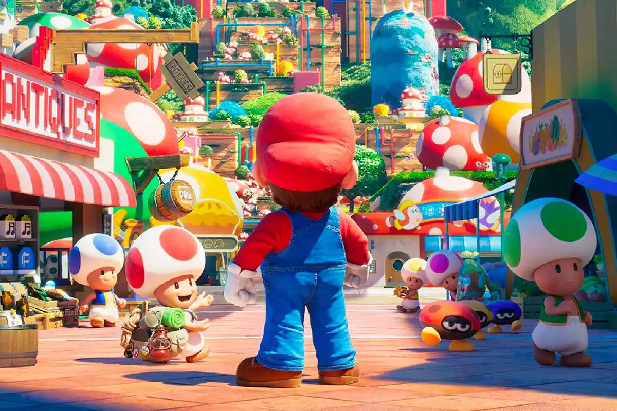 The Super Mario Galaxy Movie Terus Mendominasi Box Office Global 2026
